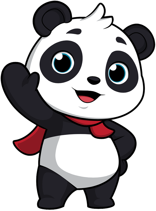 MingBai panda mascot